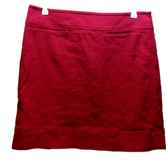 Talbots Womens Skirt Size 12 Pink Tweed Pencil Style Fully Lined Back Zip GUC - Picture 1 of 8